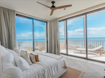 Departamento Beach Front, Campo de Golf, Riviera Maya