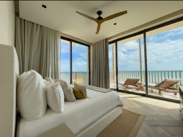 Departamento Beach Front, Campo de Golf, Riviera Maya