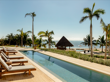 Departamento Beach Front, Campo de Golf, Riviera Maya