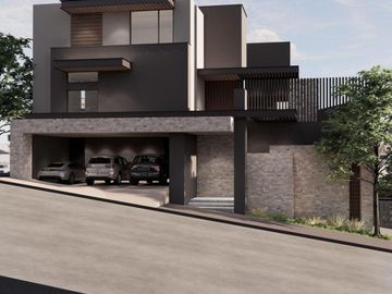 Casa en venta en Carolco, Sur de Monterrey, Carretera Nacional