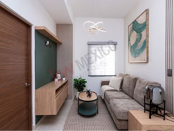 Aprovecha precio de preventa, con ubicación privilegiada y  acceso directo por Av. Juárez equipada con cocina, vestidor y closets