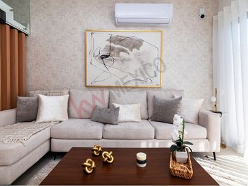 Aprovecha precio de preventa, con ubicación privilegiada y  acceso directo por Av. Juárez equipada con cocina, vestidor y closets