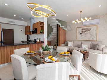 Aprovecha precio de preventa, con ubicación privilegiada y  acceso directo por Av. Juárez equipada con cocina, vestidor y closets