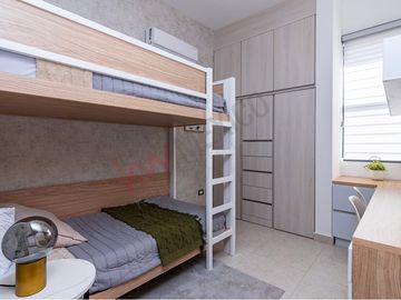 Aprovecha precio de preventa, con ubicación privilegiada y  acceso directo por Av. Juárez equipada con cocina, vestidor y closets