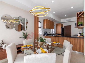 Aprovecha precio de preventa, con ubicación privilegiada y  acceso directo por Av. Juárez equipada con cocina, vestidor y closets