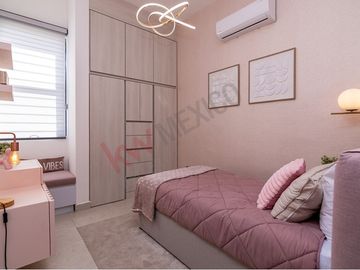 Aprovecha precio de preventa, con ubicación privilegiada y  acceso directo por Av. Juárez equipada con cocina, vestidor y closets