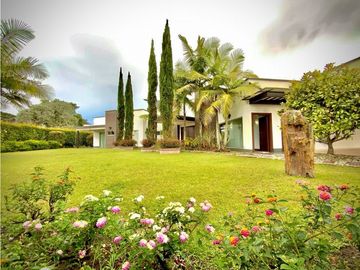 Venta o Renta Casa Campestre Parcelacion Llanogrande
