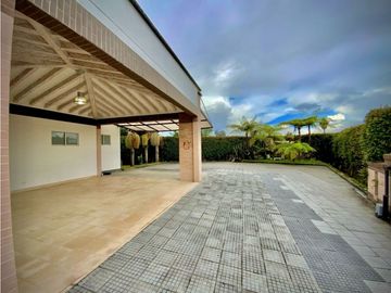 Venta o Renta Casa Campestre Parcelacion Llanogrande