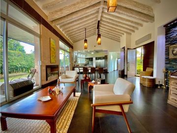 Venta o Renta Casa Campestre Parcelacion Llanogrande
