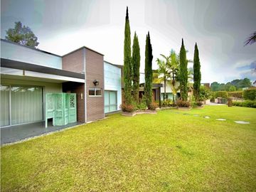Venta o Renta Casa Campestre Parcelacion Llanogrande