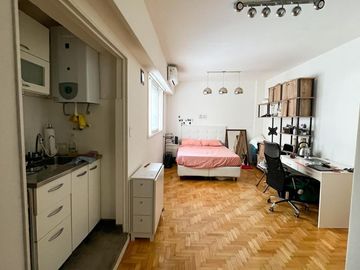 Departamento monoambiente en venta, Abasto, Capital Federal