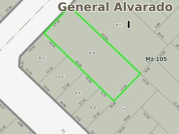 Lote / Terreno calle 30 entre 29 y 31 - Miramar