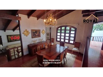 ALTOS DE PRADOMAR PUERTO COLOMBIA VENTA CASA LUXURY 320 M2 ESTRATO 5