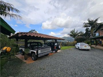 FINCA EN VENTA EL RETIRO ANTIOQUIA, SECTOR LA MARIA