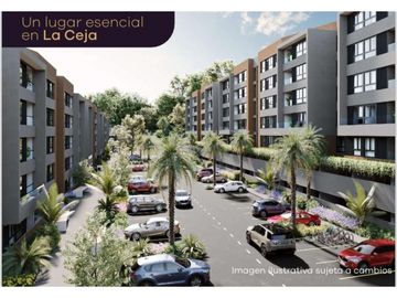 OPORTUNIDAD!! - VENTA APARTAMENTO LA CEJA, ANTIOQUIA PARA ESTRENAR
