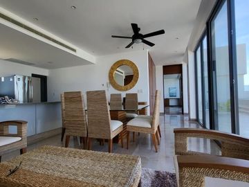 DEPARTAMENTO EN VENTA FRENTE AL MAR EN TURENA TELCHAC PUERTO EN MÉRIDA YUCATÁN