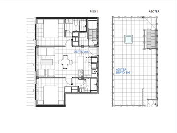 Departamento en Venta en Pocuro