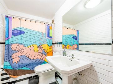 Departamento en Venta en Barrio Lastarria - Acogedor con Piso de Parquet