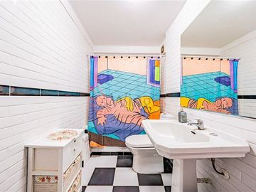 Departamento en Venta en Barrio Lastarria - Acogedor con Piso de Parquet