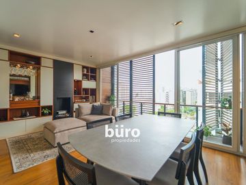 BELLO PENTHOUSE DUPLEX EN VENTA CON TERRAZA CERCA A MELITON PORRAS MIRAFLORES