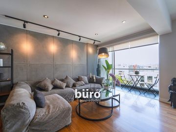 EXCLUSIVO DEPARTAMENTO EN VENTA CON BALCONES EN EL CORAZON DE MIRAFLORES