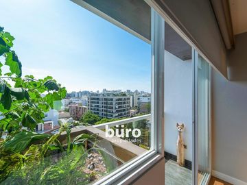 EXCLUSIVO DEPARTAMENTO EN VENTA CON BALCONES EN EL CORAZON DE MIRAFLORES