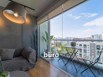 EXCLUSIVO DEPARTAMENTO EN VENTA CON BALCONES EN EL CORAZON DE MIRAFLORES