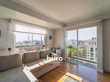 EXCLUSIVO DEPARTAMENTO EN VENTA CON BALCONES EN EL CORAZON DE MIRAFLORES