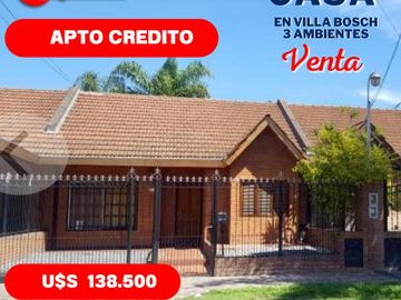 Casa en Villa Bosch