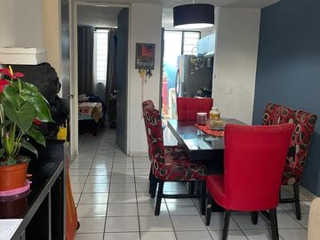 Casa frente a cancha de Futbol