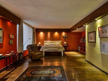 VENTA CASA EN TLACOPAC SAN ÁNGEL CON  ESPECTACULAR  JARDIN
