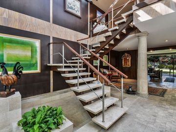 VENTA CASA EN TLACOPAC SAN ÁNGEL CON  ESPECTACULAR  JARDIN
