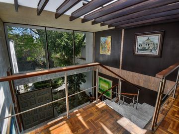 VENTA CASA EN TLACOPAC SAN ÁNGEL CON  ESPECTACULAR  JARDIN