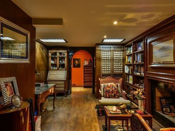 VENTA CASA EN TLACOPAC SAN ÁNGEL CON  ESPECTACULAR  JARDIN