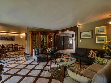 VENTA CASA EN TLACOPAC SAN ÁNGEL CON  ESPECTACULAR  JARDIN