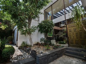 VENTA CASA EN TLACOPAC SAN ÁNGEL CON  ESPECTACULAR  JARDIN