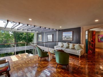 VENTA CASA EN TLACOPAC SAN ÁNGEL CON  ESPECTACULAR  JARDIN