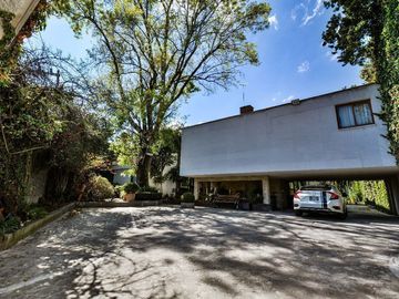 VENTA CASA EN TLACOPAC SAN ÁNGEL CON  ESPECTACULAR  JARDIN