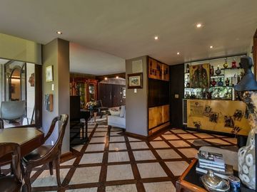VENTA CASA EN TLACOPAC SAN ÁNGEL CON  ESPECTACULAR  JARDIN