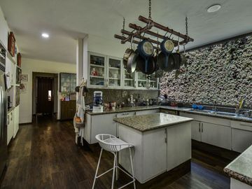 VENTA CASA EN TLACOPAC SAN ÁNGEL CON  ESPECTACULAR  JARDIN