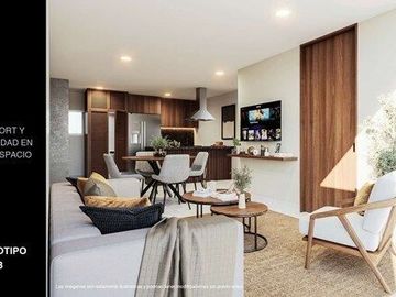Pent House Preventa Departamento en Venta en Rio Consulado San Juan de Aragon Gu