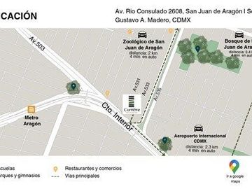 Rio Consulado Departamentos en Preventa San Juan de Aragon Gustavo A Madero