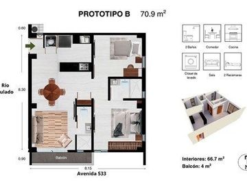 Rio Consulado Departamentos en Preventa San Juan de Aragón Gustavo A Madero