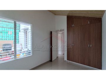 IBAGUÉ - EL VERGEL VENTA DE CASA REMODELADA, EN CONJUNTO CERRADO