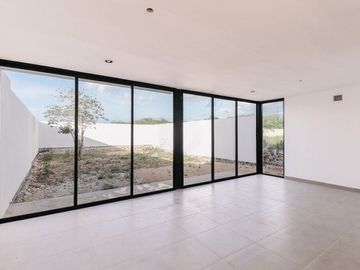 CASA EN VENTA MERIDA DE 3 RECAMARAS EN PRIVADA NADIRA EN CONKAL