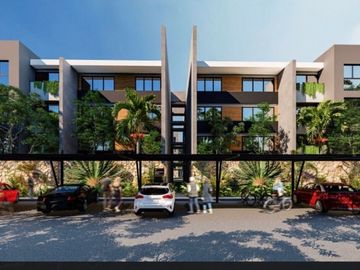 DEPARTAMENTOS EN VENTA KUMA EN TEMOZÓN NORTE MÉRIDA