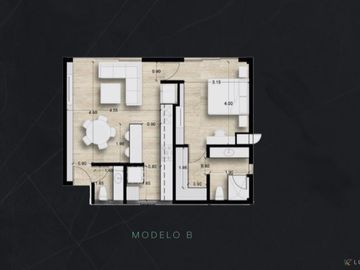 DEPARTAMENTOS EN VENTA KUMA EN TEMOZÓN NORTE MÉRIDA