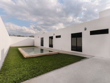 VENTA CASA MERIDA BELLAVISTA DZITYA DE UNA PLANTA