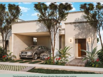 CASA EN VENTA EN CONKAL, YUCATAN PRIVADA UKUM