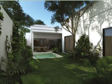 CASA EN VENTA EN CONKAL, YUCATAN PRIVADA UKUM